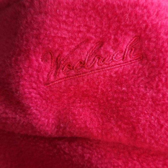 Woolrich Fleece Vest in Pink Size Large - Picture 5 of 8